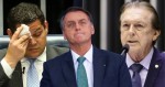 Desmoralizados, Bivar e Alcolumbre assistem de "camarote" a ascensão fulminante do PL com a chegada de Bolsonaro