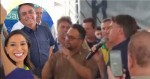 Bolsonaro tem "encontro surpresa" em Bagé e relembra suas origens (veja o vídeo)