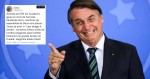 Com apenas um print, Bolsonaro mostra o quão insana é a esquerda