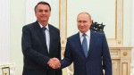 “Equilíbrio” de Bolsonaro salva o mundo: 24 navios com fertilizante russo estão chegando ao Brasil