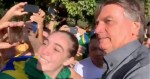 Bolsonaro inicia semana com estrondoso DataPovo em recepção calorosa no interior de São Paulo (veja o vídeo)