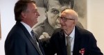 Bolsonaro recebe brasileiro recordista do Guinness Book, com 100 anos de idade e há 84 anos na mesma empresa (veja o vídeo)