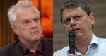 Tarcísio dá show em entrevista com Bial e destrói todas as narrativas da velha mídia (veja o vídeo)