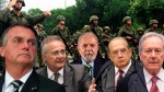 AO VIVO: Bolsonaro convoca militares a lutar por liberdade / Lula ameaça empresários (veja o vídeo)