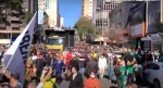Data Povo histórico e apoteótico: Com Bolsonaro, Marcha para Jesus arrasta multidão para as ruas de Curitiba (veja o vídeo)