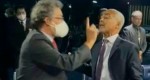 Romário bate-boca com senador petista e é contido para evitar agressão (veja o vídeo)