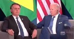 Nos EUA, Bolsonaro surpreende a todos (veja o vídeo)