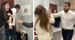 Procuradora-geral de cidade no interior de SP é espancada por colega de trabalho (veja o vídeo)