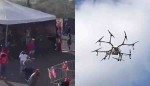 Militantes esquerdistas atingidos por "drone de fezes" querem absurda indenização (veja o vídeo)