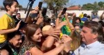 Bolsonaro é recebido por multidão e datapovo volta com toda a força no MS (veja o vídeo)