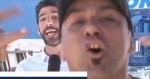 Ao vivo, homem invade transmissão da Globo e grita ‘frase que se tornou símbolo humilhante da emissora’ (veja o vídeo)