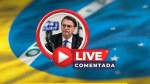 AO VIVO: Live do Presidente deve abordar delação que aponta Lula como mandante do assassinato de Celso Daniel (veja o vídeo)