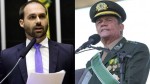 Eduardo Bolsonaro e general Paulo Sérgio encaram petistas, expõem vínculos com PCC e desmoralizam a bancada (veja o vídeo)