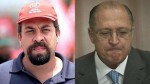 Boulos não perdoa e na presença de Lula constrange Alckmin