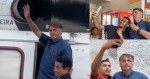 Bolsonaro faz parada surpresa, é recebido pelo povão e deixa cidadezinha do Maranhão em polvorosa (veja o vídeo)