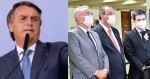 Bolsonaro cita "verdadeiro escândalo" na CPI e desmascara Aziz, Randolfe e Renan (veja o vídeo)