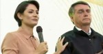 Michelle ‘profetiza’, diz que eleição é luta do bem contra o mal e leva Bolsonaro às lágrimas (veja o vídeo)