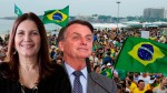 “A força de Bolsonaro vem do povo, não desse sistema carcomido”, afirma Bia Kicis (veja o vídeo)