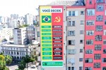 Censura antidemocrática da "Justiça" manda retirar painel de divulgação em Porto Alegre