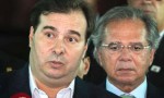 Guedes garante ‘boom’ econômico com reeleição e revela acordo feito entre Maia e a esquerda para prejudicar o Brasil