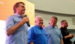 Bolsonaro mostra "carta na manga" e revela o segredo para fazer o Brasil decolar