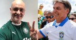 Mito nas quatro linhas: Apoiador de Bolsonaro, goleiro, campeão mundial de 2002, faz 'simulação' inusitada e agita as redes (veja o vídeo)