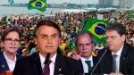 AO VIVO: A nova independência do Brasil / Os trunfos de Bolsonaro (veja o vídeo)