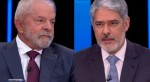 A estranha atitude de Bonner em benefício do PT e a reação da Globo