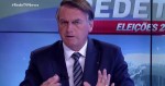 "Meu governo não admite sequer discutir legalizar aborto ou drogas", diz Bolsonaro à RedeTV! (veja o vídeo)