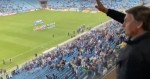 Bolsonaro prestigia vitória do Grêmio pelo brasileirão e é ovacionado por torcedores na Arena (veja o vídeo)