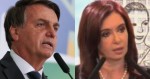 Bolsonaro quebra o silêncio sobre atentado contra Kirchner, mas não perdoa incoerência da esquerda