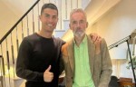 Cristiano Ronaldo não se intimida e faz post de apoio a autor conservador