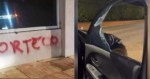 URGENTE: Ex-mulher de Bolsonaro sofre emboscada, carro é apedrejado e ela grava vídeo aos prantos (veja o vídeo)