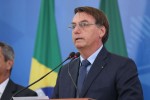 A primeira manifestação de Jair Bolsonaro, após a divulgação do resultado do 1º turno