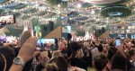 Na abertura da Oktoberfest, logo após a execução do hino nacional, algo inusitado acontece (veja o vídeo)