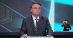 Sem a presença do ‘fujão petista’, Bolsonaro chega mitando a ‘debate’ no SBT/CNN (veja o vídeo)