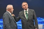 Pesquisa nacional divulgada hoje aponta Bolsonaro na liderança e em crescimento e Lula em queda