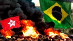 O Brasil acordou com o seu verde e amarelo embotado pelo vermelho que assaltou o País