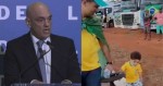 De NY, Moraes usa web para fazer ameaça e deve descarregar a sua ira ao retornar ao Brasil (veja o vídeo)
