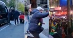 Segurança de ministros agride manifestante, polícia é chamada e tensão aumenta em NY  (veja o vídeo)