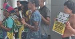 Em protesto contra o ex-presidiário, indígenas ocupam aeroporto de Brasília (veja o vídeo)