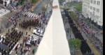 Em "Estado de Emergência", povo marcha ao lado das Forças Armadas (veja o vídeo)