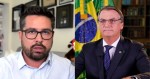 Comentarista da Pan, neto de general Figueiredo recebe mensagem de Bolsonaro e faz mistério