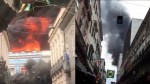 URGENTE: Estranho incêndio de grandes proporções atinge loja no centro do Rio de Janeiro (veja o vídeo)