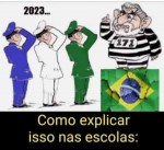 Generais batendo continência para um ex-presidiário… Como explicar?