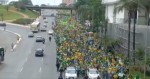 As impressionantes imagens do povo, momentos antes da invasão ao Congresso Nacional (veja o vídeo)