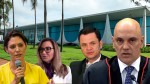 AO VIVO: Moraes manda prender Torres e coronel da PM / Michelle rebate Janja (veja o vídeo)