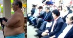 Dino ameaça quem o chamar de 'comunista obeso' e cena de tombo ocorrido em 2017 volta a viralizar (veja o vídeo)