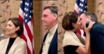 Michelle faz surpresa a Bolsonaro nos EUA, que reage de maneira emocionante (veja o vídeo)