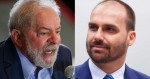 "Lula não vai durar os quatro anos", diz Eduardo Bolsonaro (veja o vídeo)